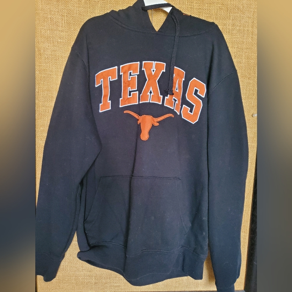 Small size longhorns hoodie